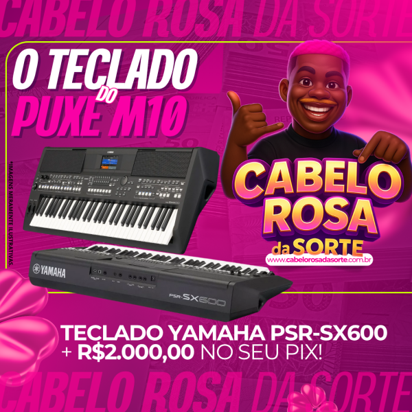 TECLADO SX600 YAMAHA + 2 MIL NO PIX 
